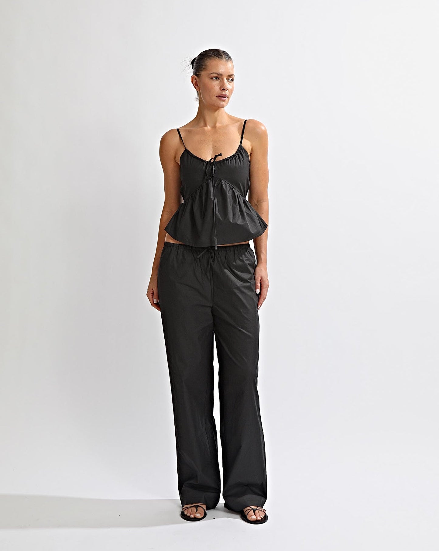 Gabby Top Black