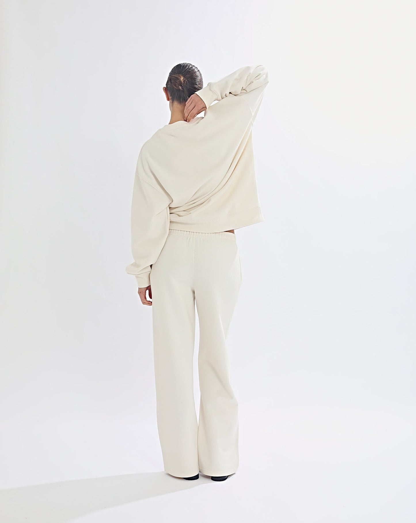 Alfie Crew Neck Cream