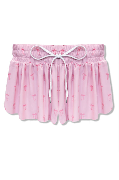 TWEEN FARRAH PRINTED SHORTS