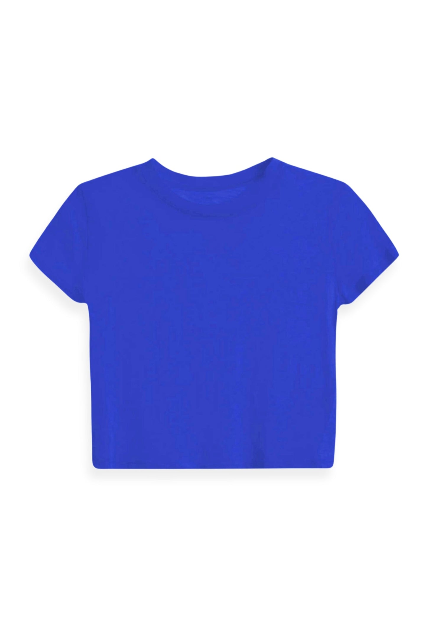 TWEEN CAMP FEARLESS CROP TEE