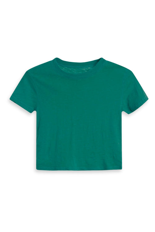 TWEEN CAMP FEARLESS CROP TEE