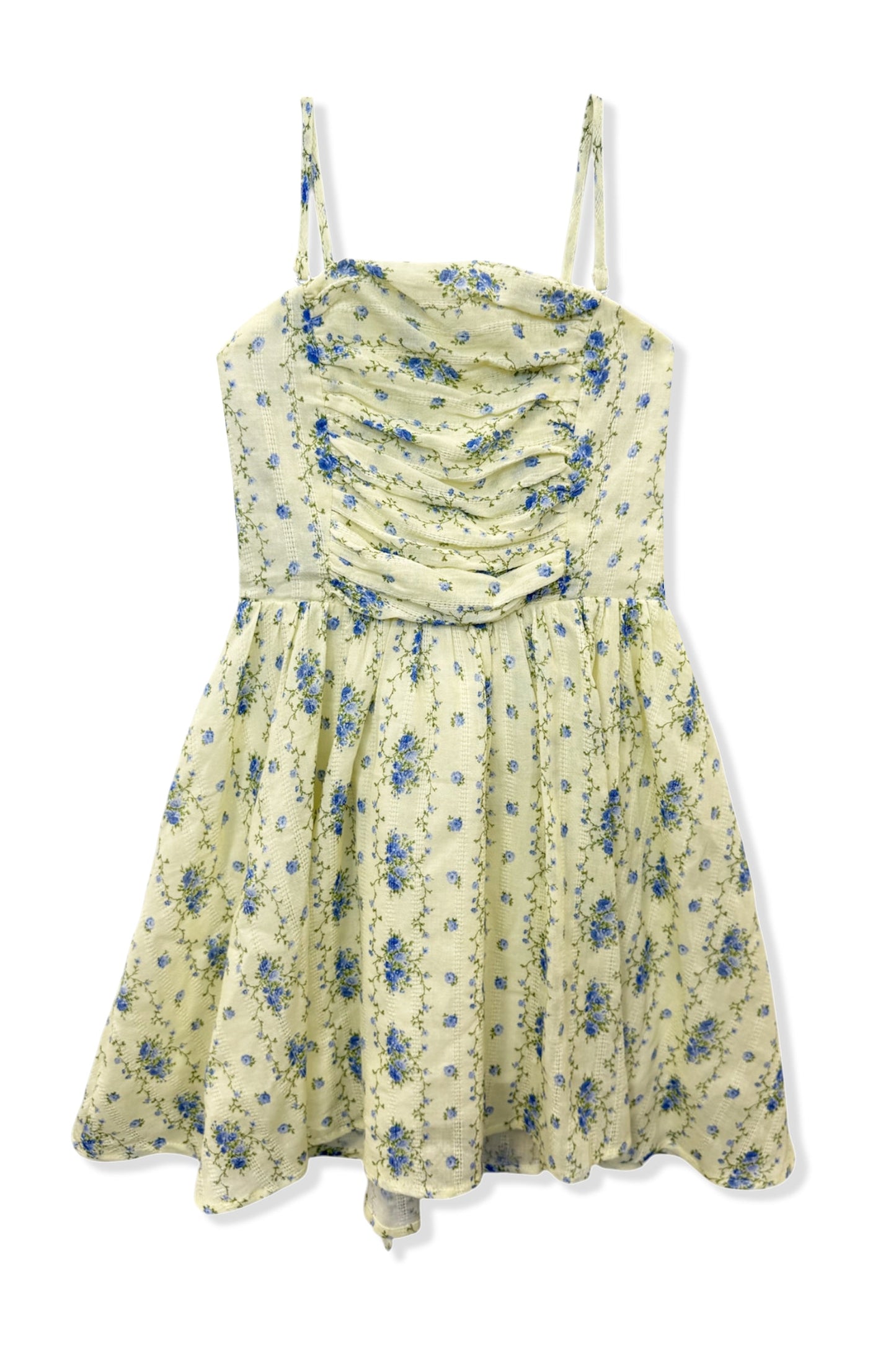 TWEEN FRANCESCA PRINTED STRAPLESS DAY DRESS - FINAL SALE