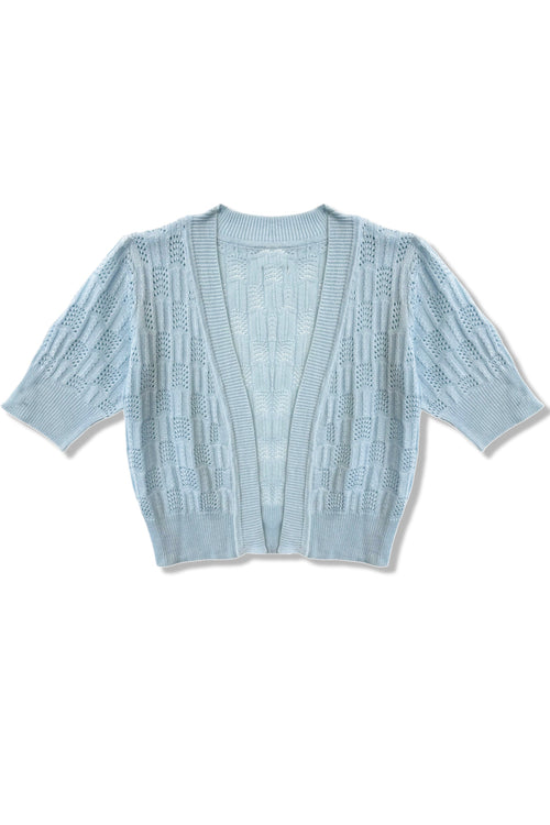 JUNIOR GOLDIE SHORT SLEEVE CARDIGAN