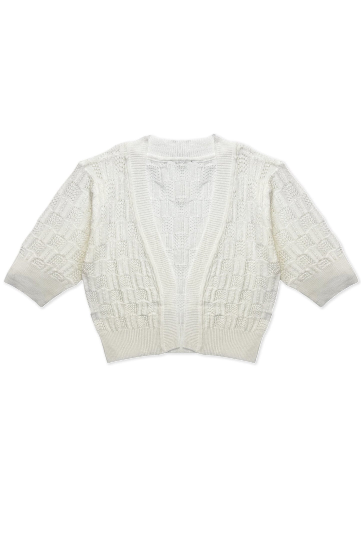 JUNIOR GOLDIE SHORT SLEEVE CARDIGAN