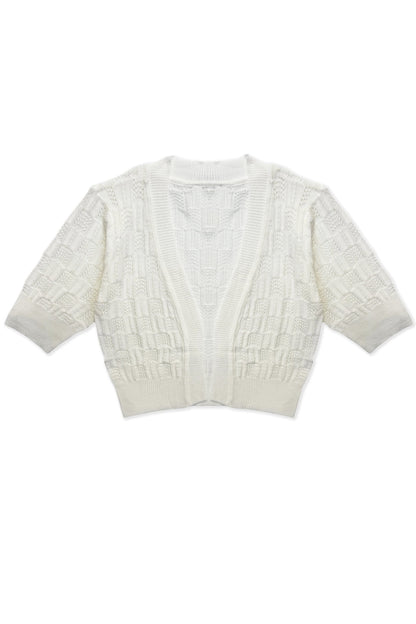 JUNIOR GOLDIE SHORT SLEEVE CARDIGAN