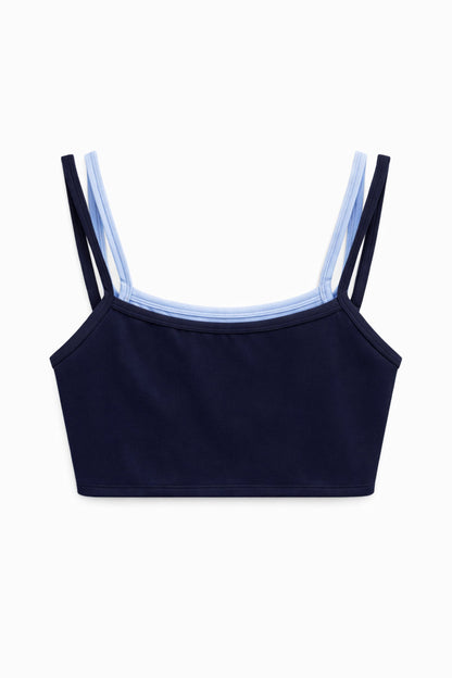 TWEEN GREER DOUBLE CAMI