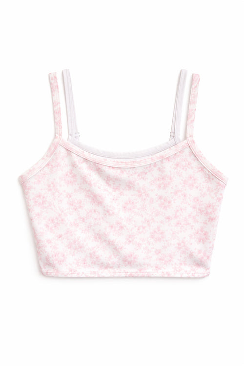 TWEEN GREER PRINTED DOUBLE CAMI