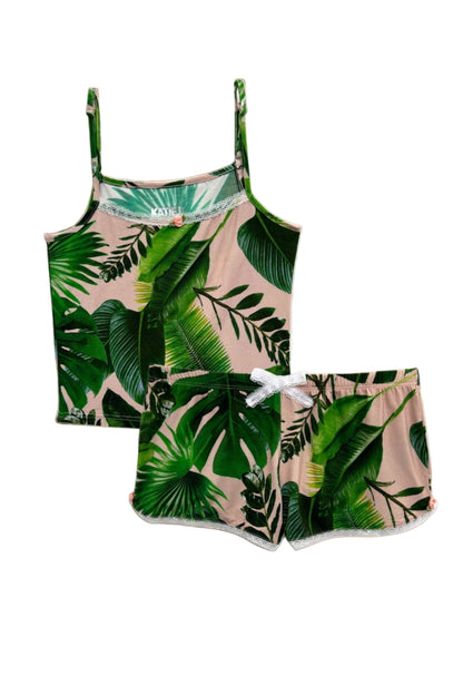 JUNIOR GEMMA SHORTS & CAMI LOUNGE SET - FINAL SALE