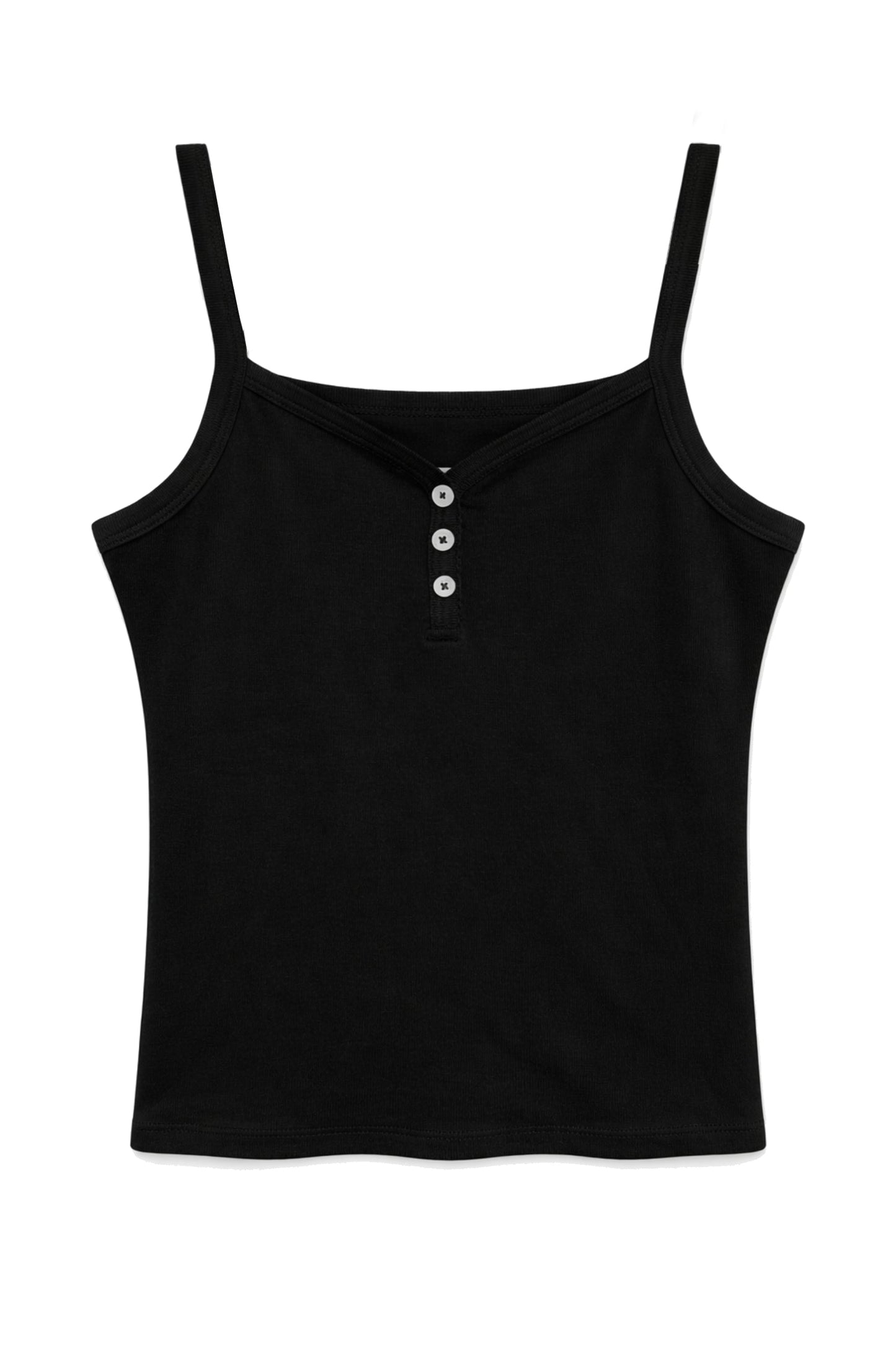 JUNIOR HAILEY HENLEY SOLID CAMI