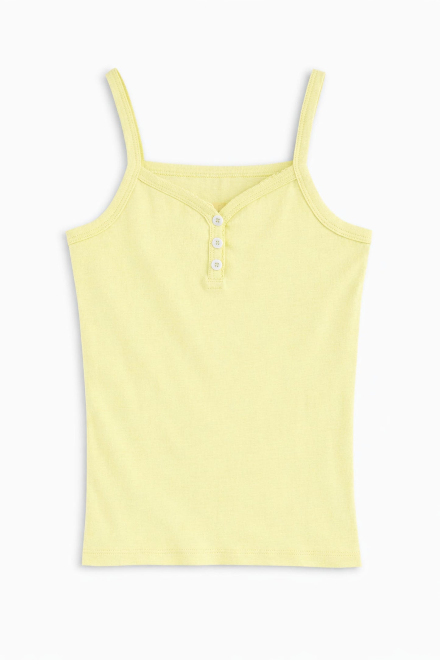 JUNIOR HAILEY HENLEY SOLID CAMI