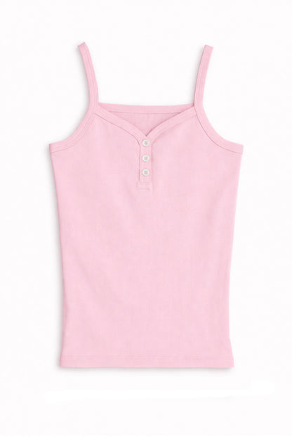 JUNIOR HAILEY HENLEY SOLID CAMI
