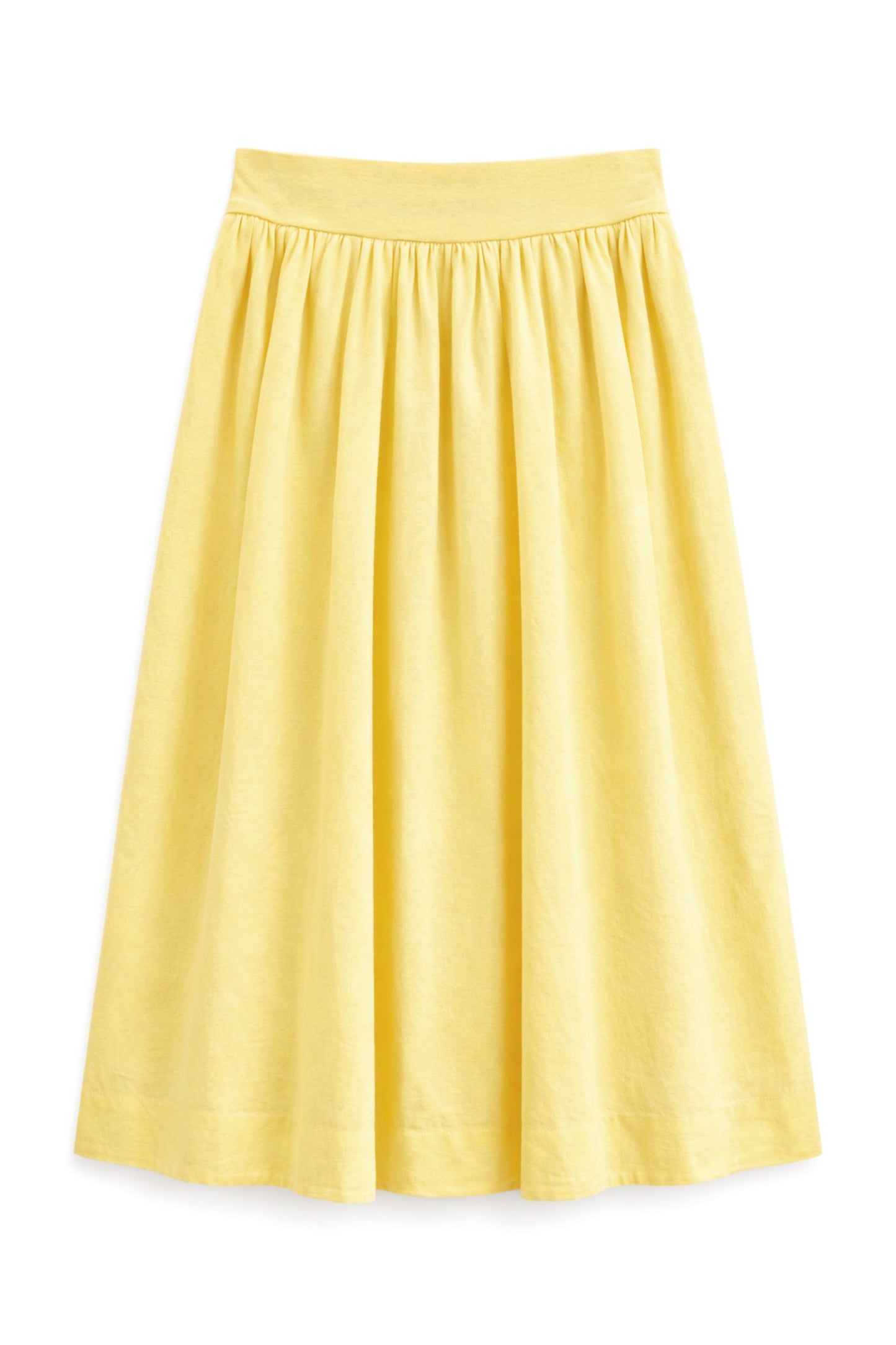 JUNIOR HALLIE SOLID MAXI SKIRT