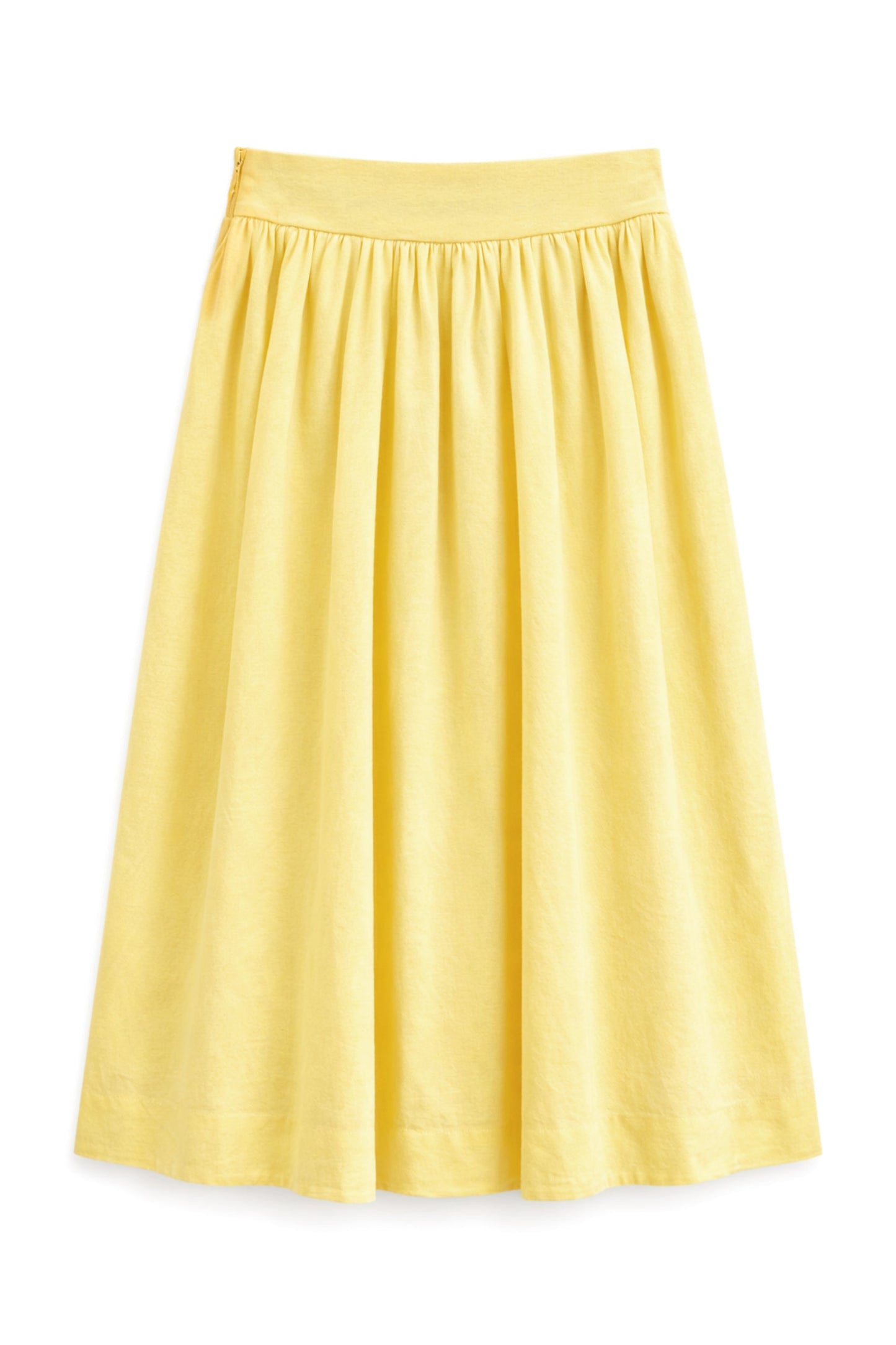 JUNIOR HALLIE SOLID MAXI SKIRT