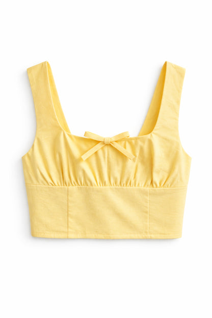 JUNIOR HALLIE SOLID TOP