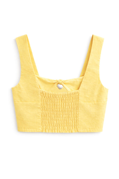 JUNIOR HALLIE SOLID TOP