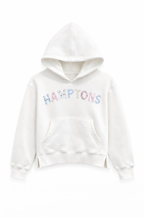TWEEN PATCHWORK HOODIE