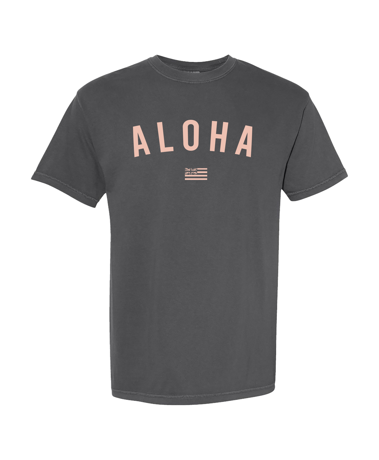 HH ALOHA T-Shirt Pepper Gray