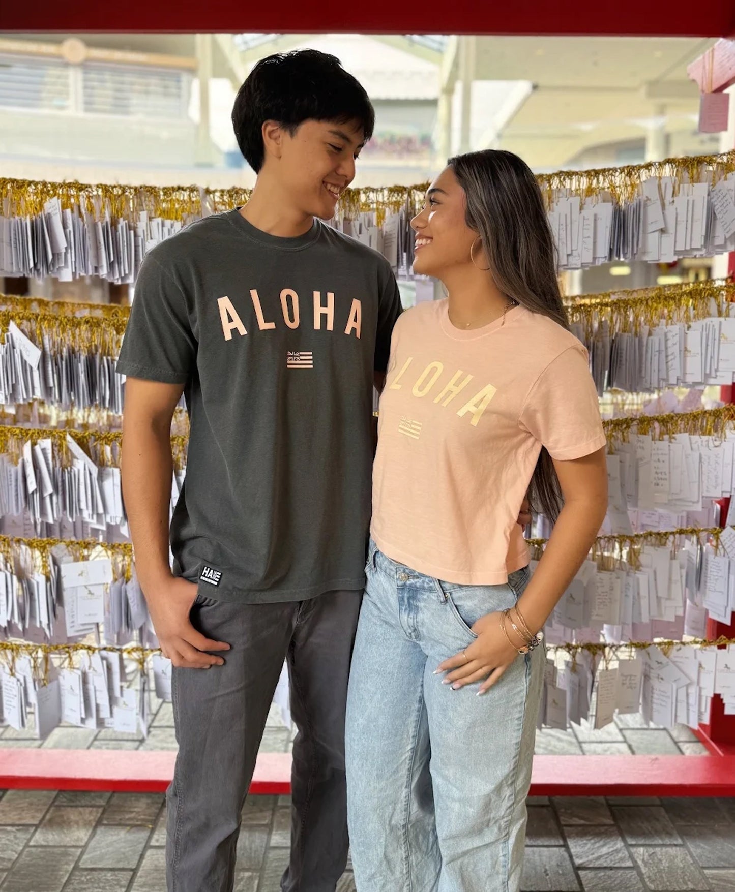 HH ALOHA T-Shirt Pepper Gray