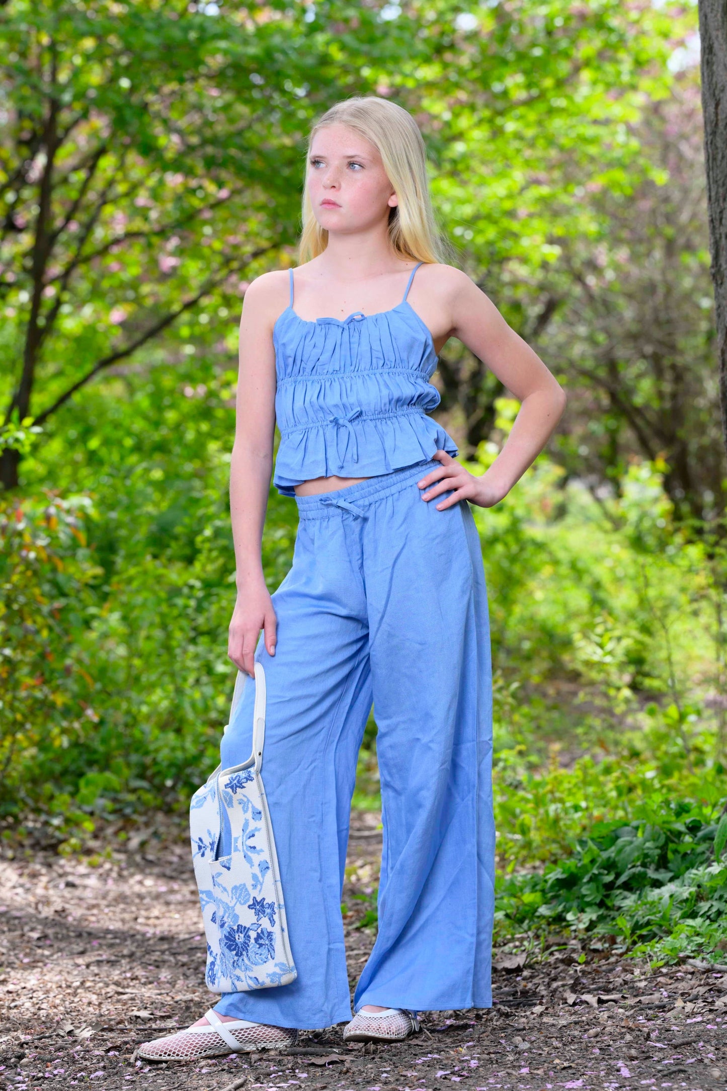 TWEEN HURLEY WIDE LEG PANT