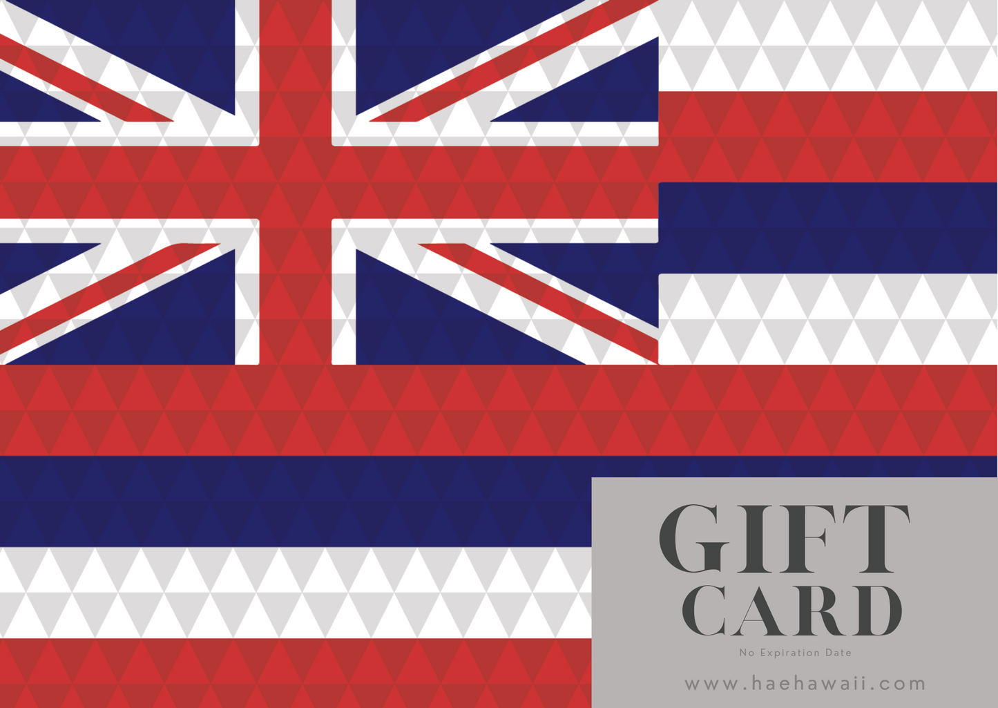 Hae Hawaii Gift Card