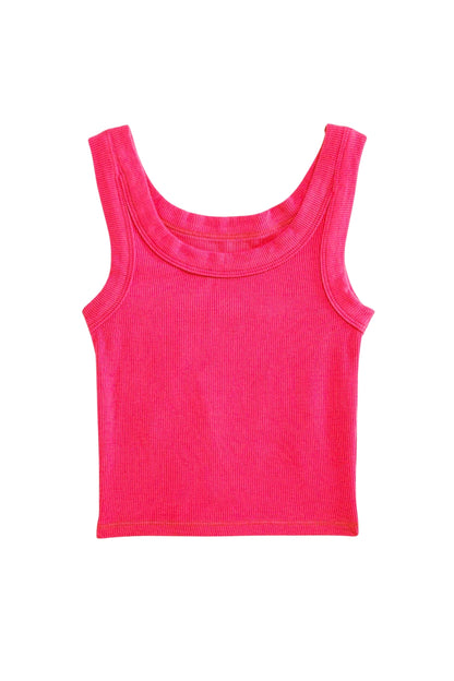 TWEEN LIVI “2.0” SOLID TANK - FINAL SALE