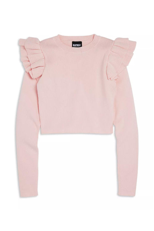 JUNIOR ISLA LONG SLEEVE TOP - FINAL SALE