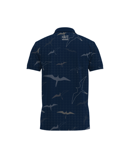 Iwa Bird Anywhere Polo Navy Youth