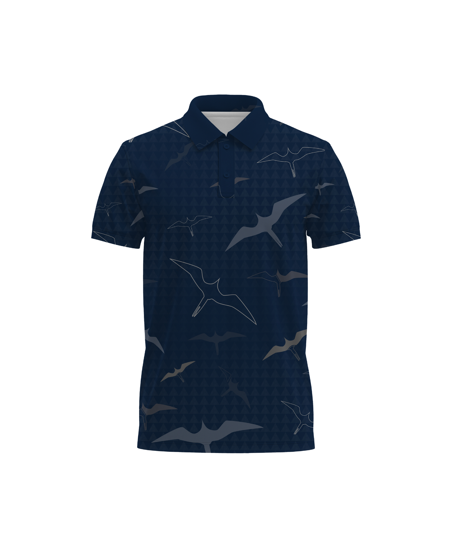 Iwa Bird Anywhere Polo Navy Youth