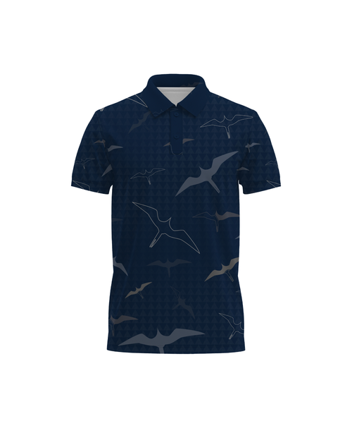 Iwa Bird Anywhere Polo Navy Youth
