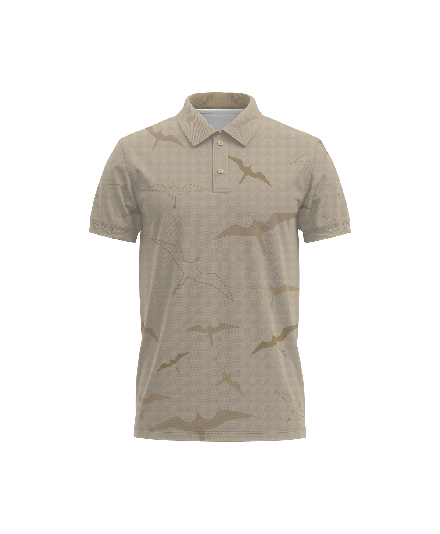 'Iwa Bird Anywhere Youth Polo Dusty