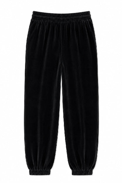TWEEN JADE VELOUR JOGGER