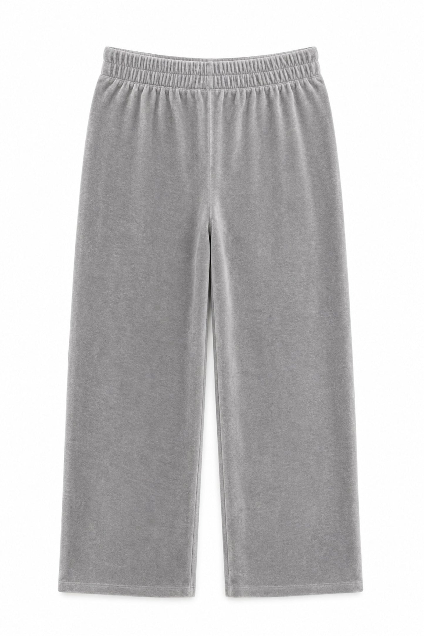 TWEEN JADE WIDE LEG VELOUR PANT