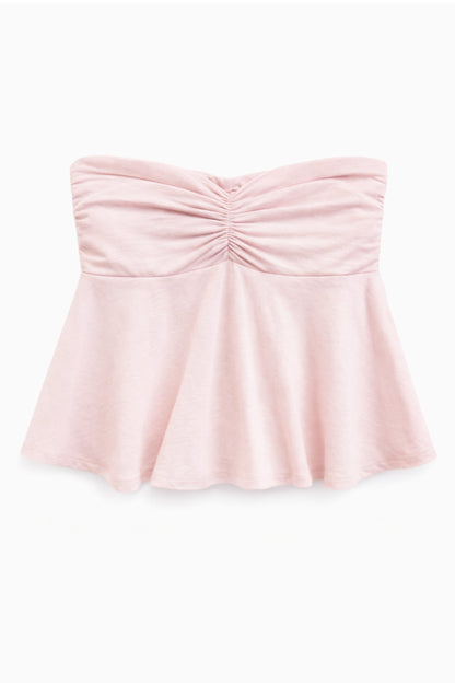 TWEEN JAYLEN STRAPLESS TOP