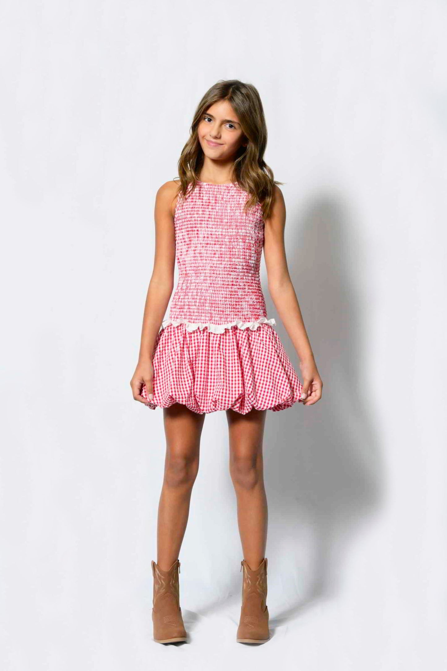 TWEEN JOSLYN PRINTED DRESS