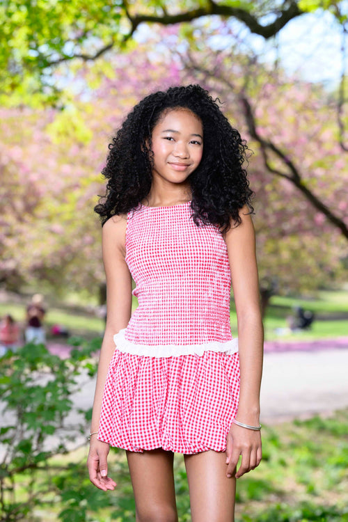 TWEEN JOSLYN PRINTED DRESS