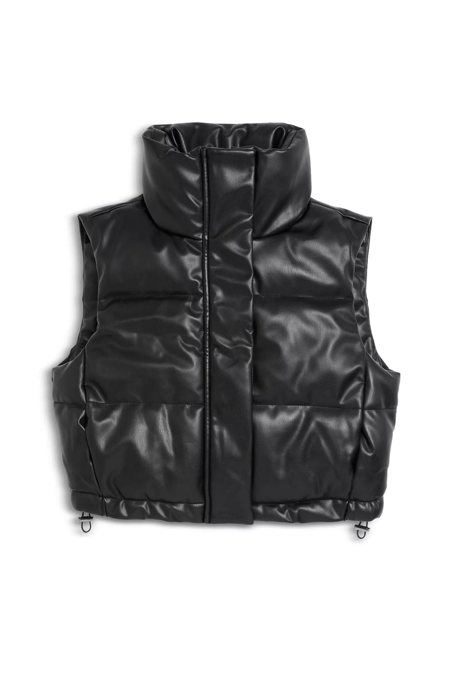 TWEEN JENNY PU PUFFER VEST
