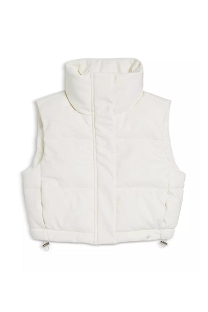 TWEEN JENNY PU PUFFER VEST