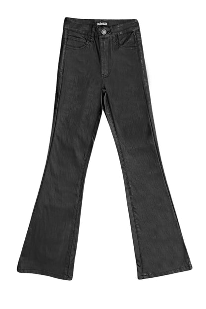 TWEEN COATED STRETCH JETT PANTS- FINAL SALE