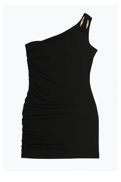 TWEEN KANNON ONE SHOULDER RUCHED DRESS