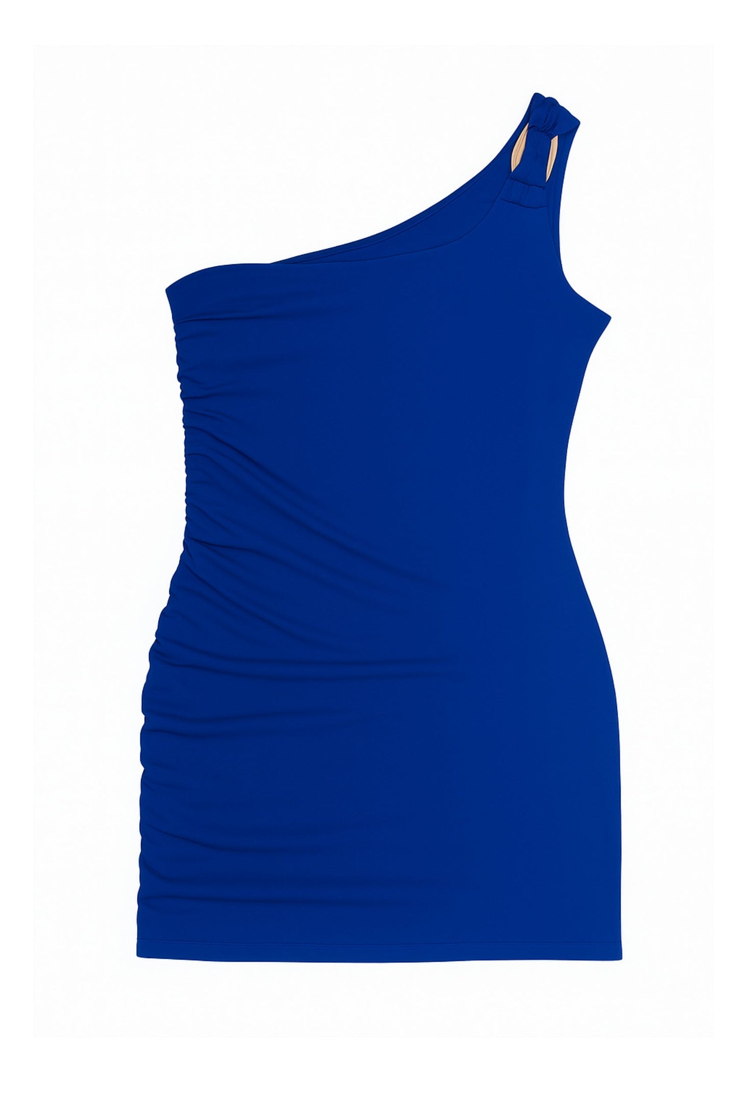 TWEEN KANNON ONE SHOULDER RUCHED DRESS