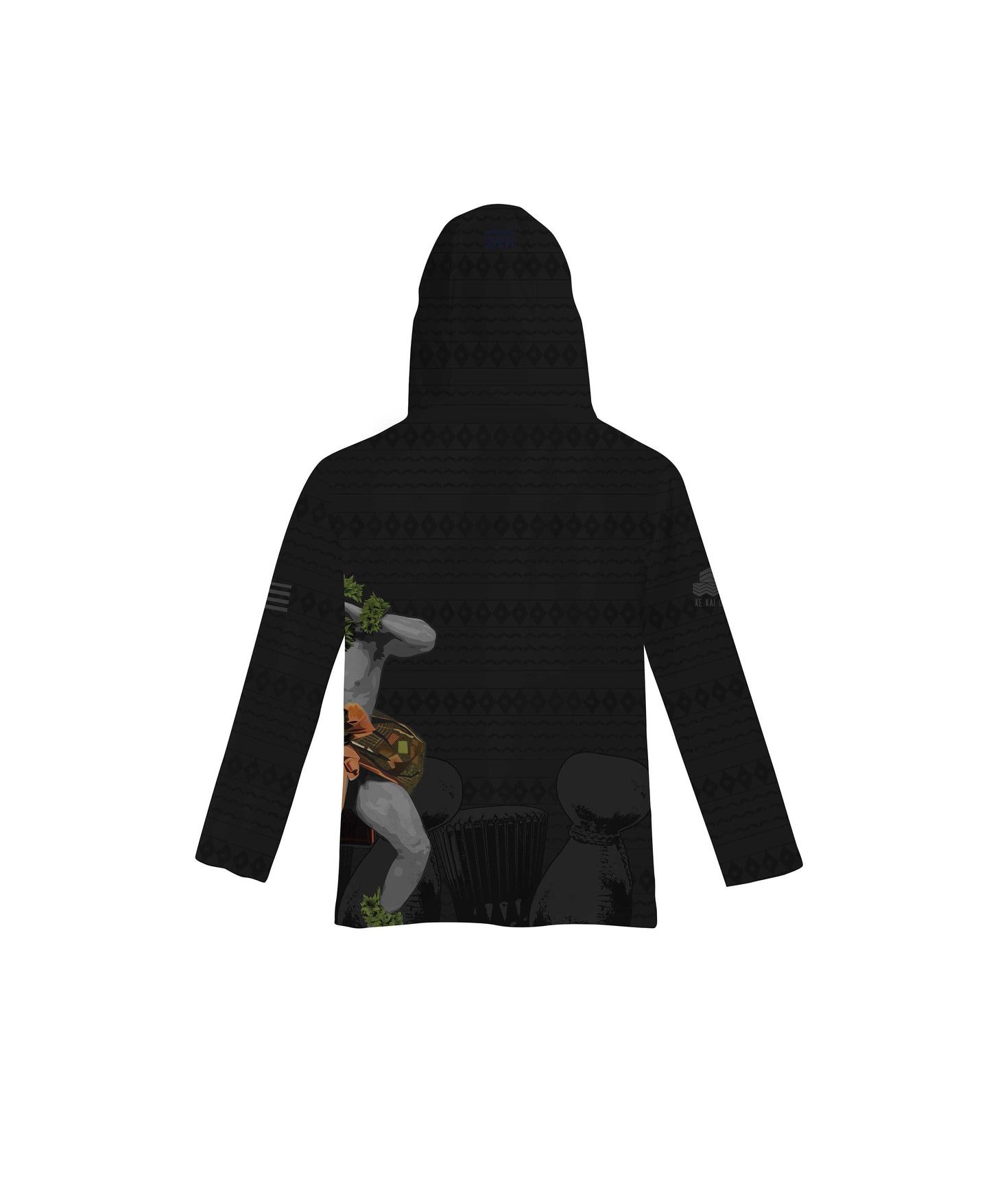 KE KAI O KAHIKI TODDLER Hooded Longsleeve Dri Fit