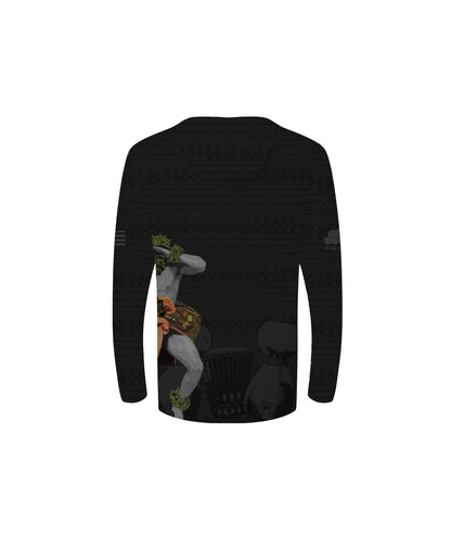 KE KAI O KAHIKI YOUTH Hooded Longsleeve Dri Fit