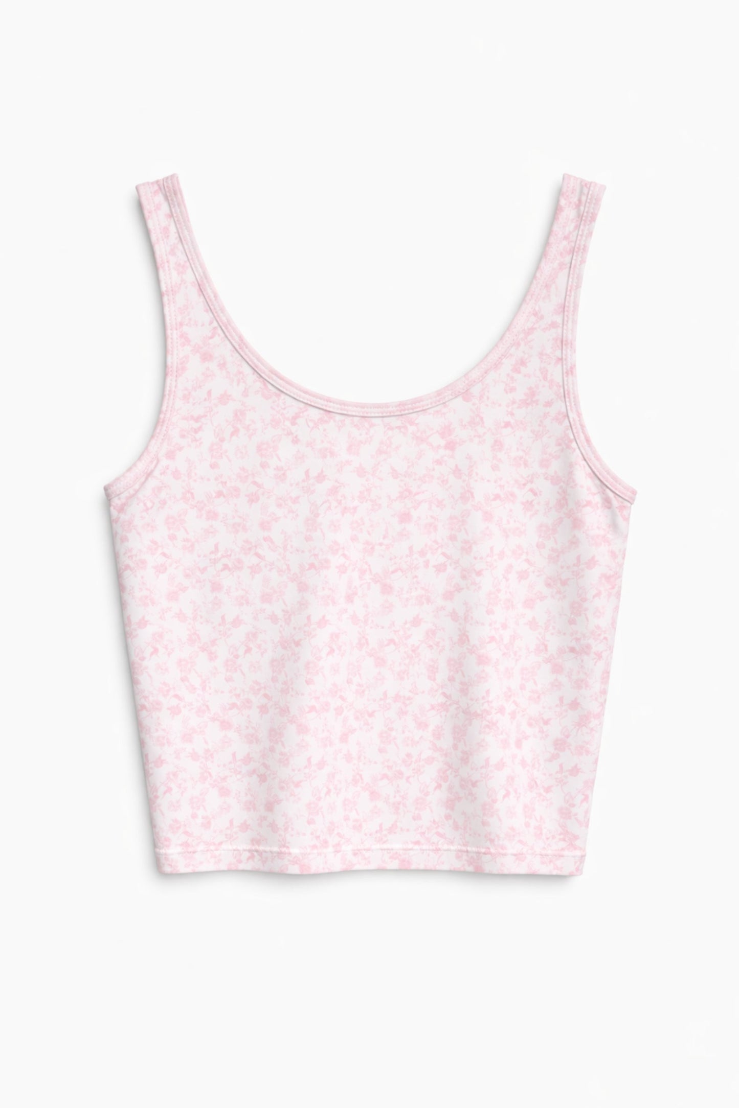 TWEEN KELSEY PRINTED ATHLETIC TANK