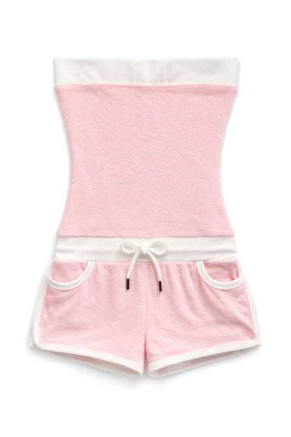 TWEEN KIKI TERRY ROMPER