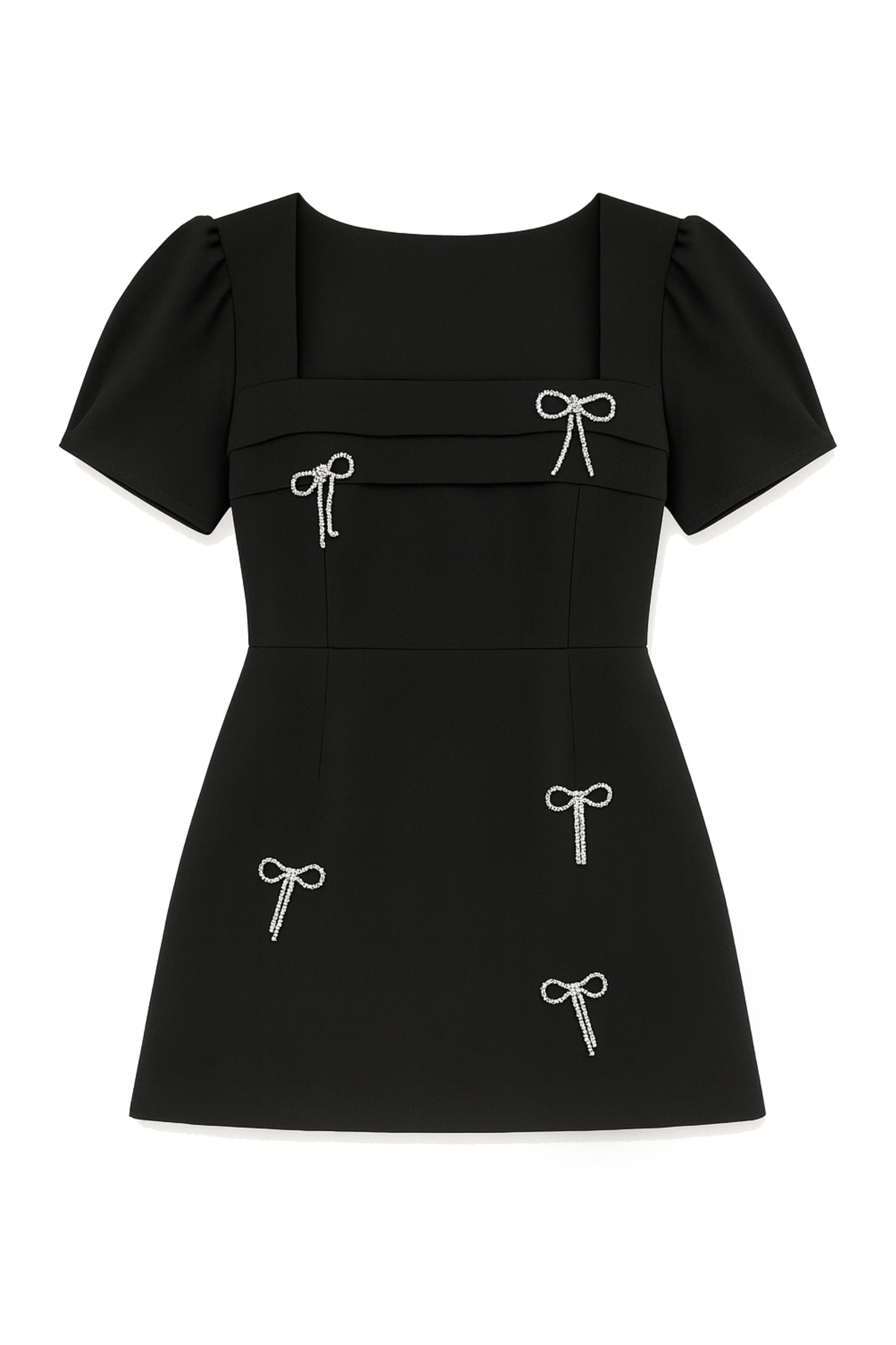 TWEEN KORA BOW EMBELLISHED OCCASION DRESS