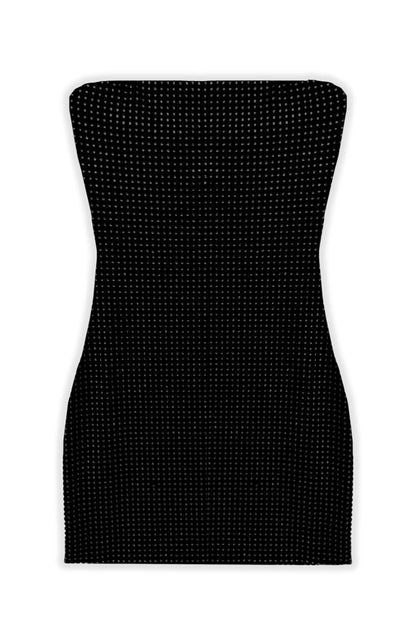 TWEEN KRISTA RHINESTONE TUBE DRESS