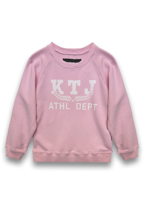 TWEEN KTJ ATHLETIC CREWNECK - FINAL SALE