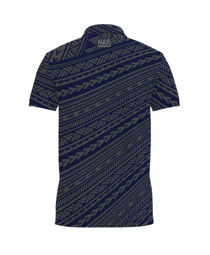 Kakau Anywhere Polo Navy