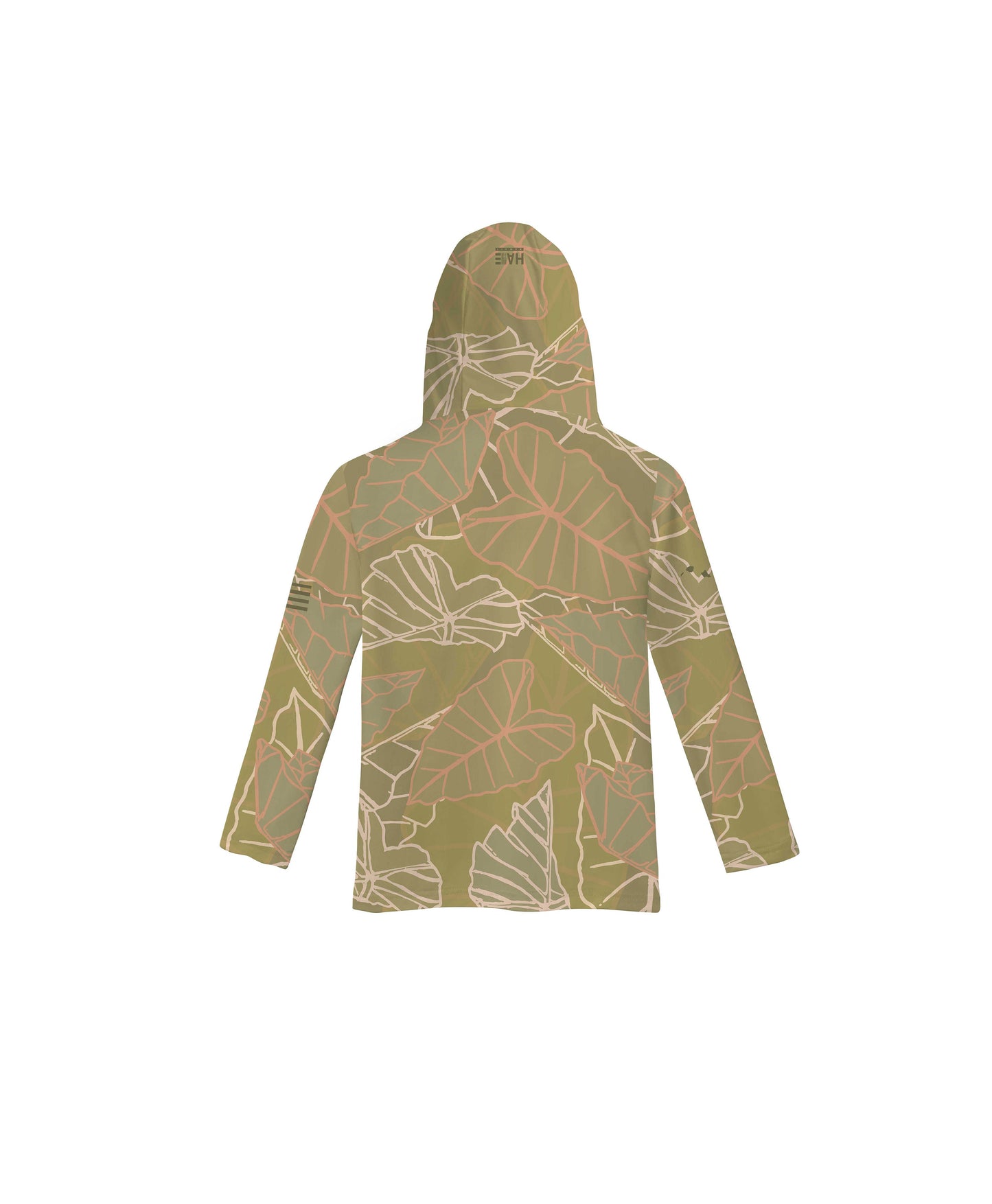 Kalo Toddler Hooded Longsleeve Drifit Taupe