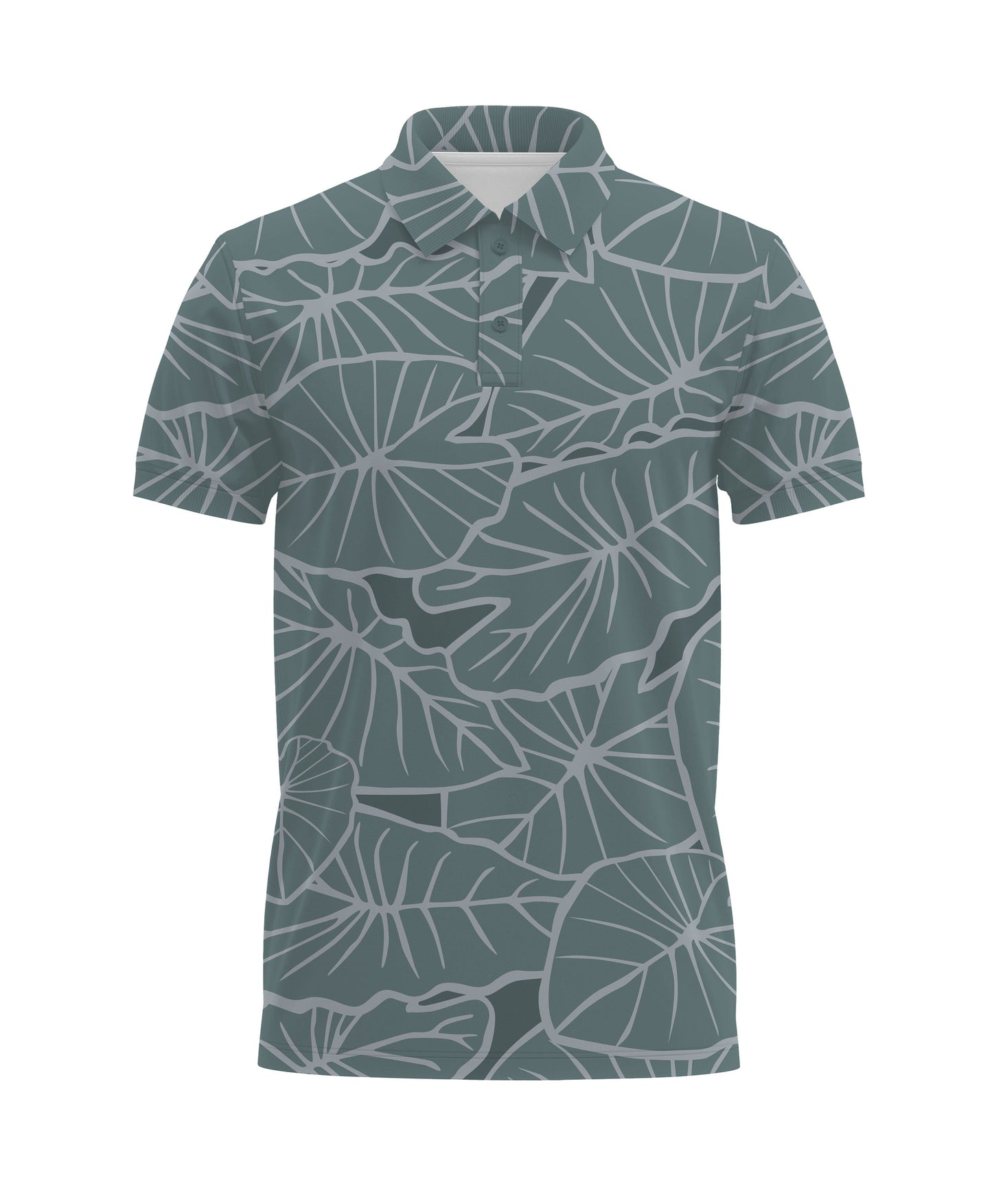 Kalo Nunui Anywhere Polo in Teal